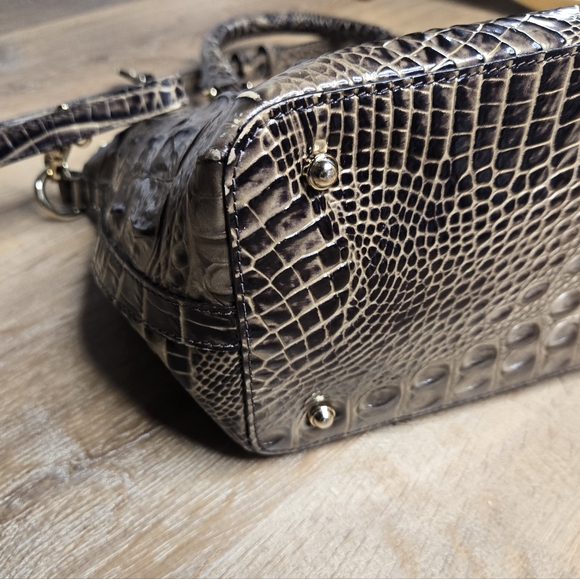 Brahmin croc embossed bag - Picture 5 of 8
